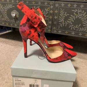 Jessica Simpson Cayna Ankle Strap Pump